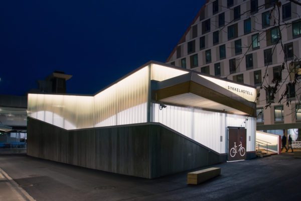 Lillestrøm sykkelhotell