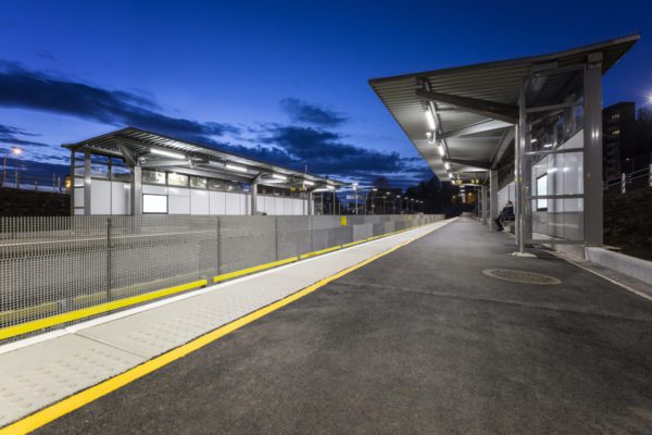 Østensjøbanen Bogerud-stasjon