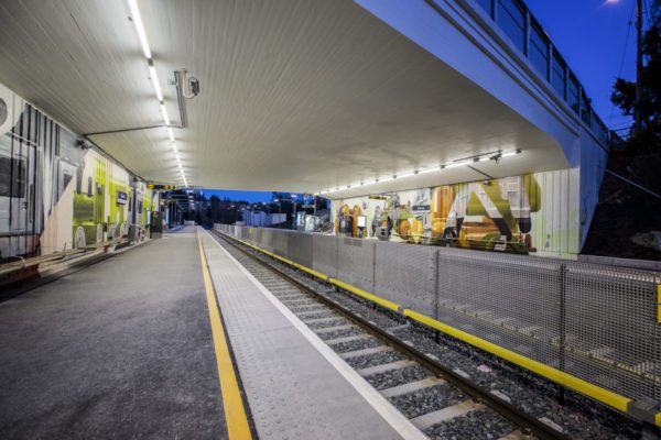 Østensjøbanen Ulsrud-stasjon